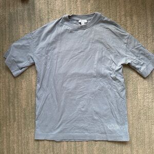 Topshop Oversized Grey Van Gogh T-Shirt